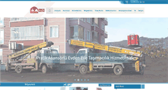 Desktop Screenshot of ankaraozerdemnakliyat.com