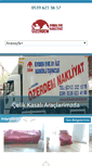 Mobile Screenshot of ankaraozerdemnakliyat.com